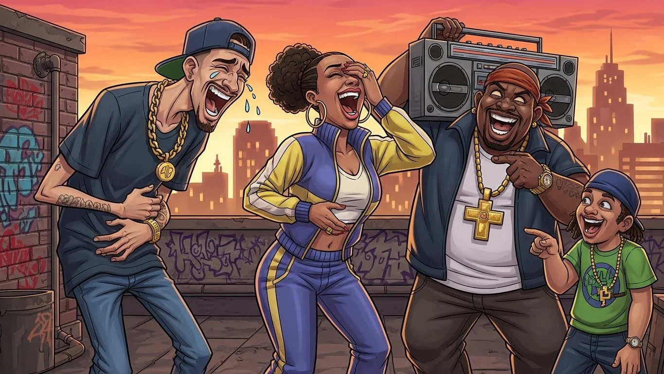Hip Hop Hilarity