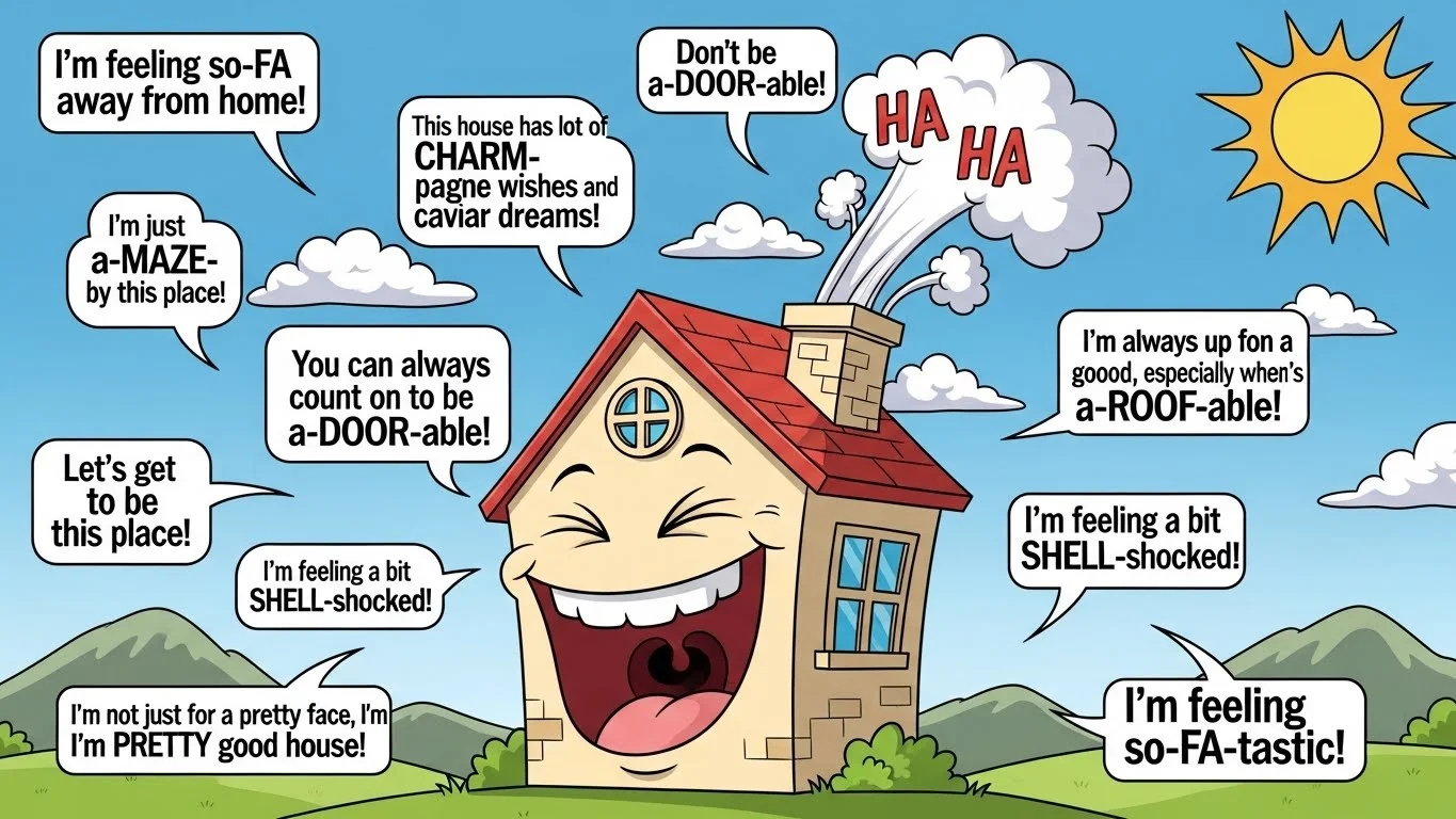 House Puns One Liners