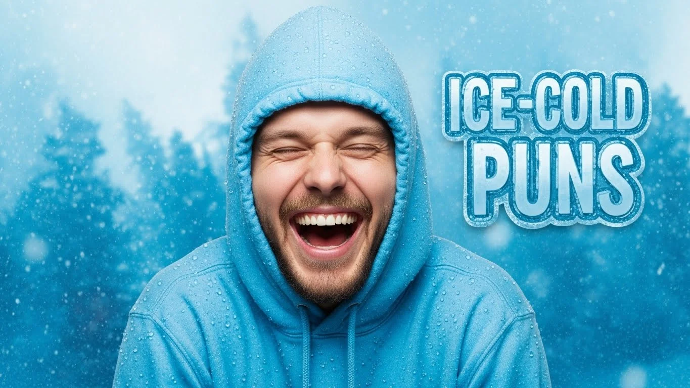 Ice-Cold Puns