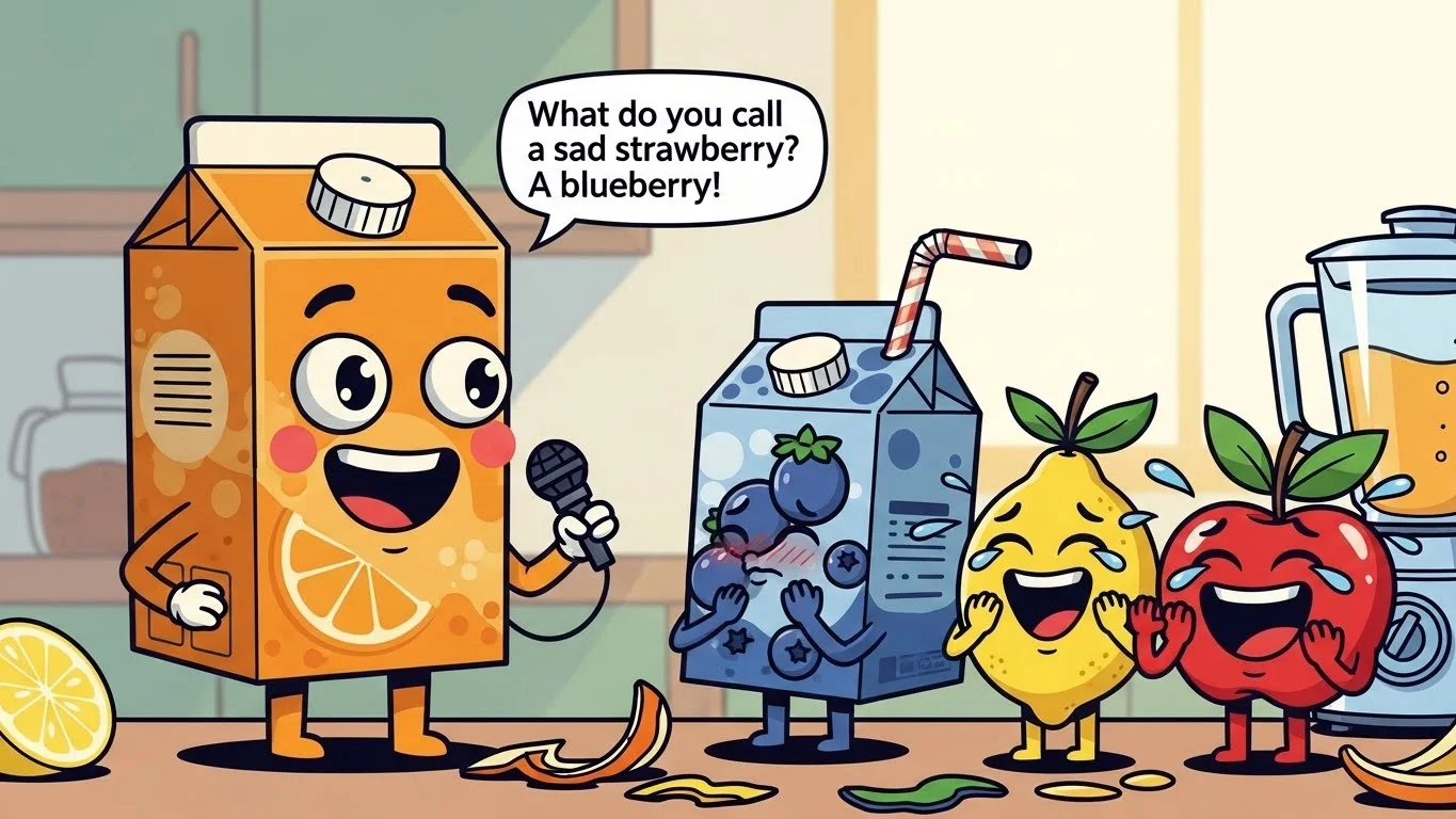 Juice Puns One Liners