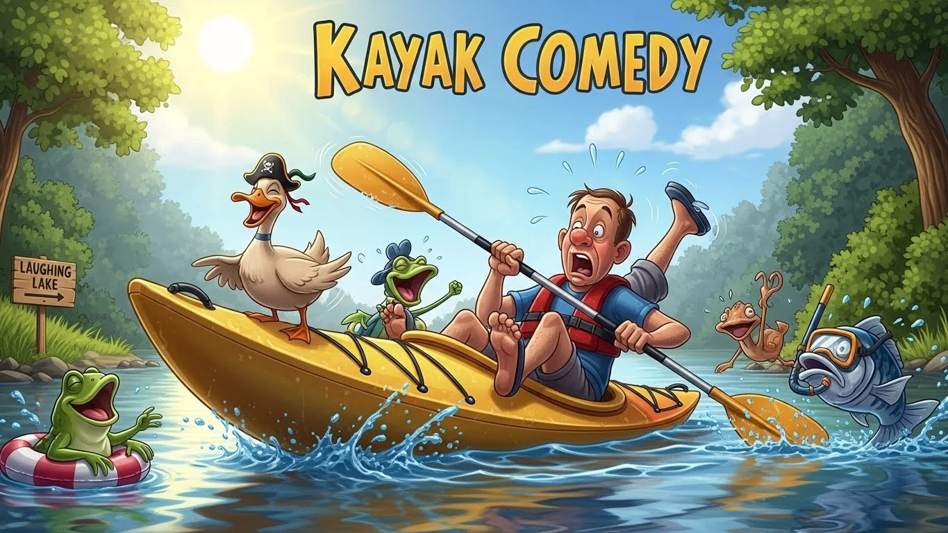 Kayak Comedy