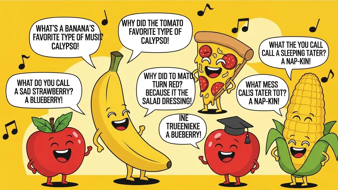 Kids Puns in Simple English