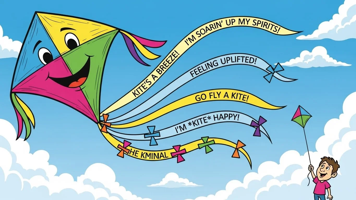 Kite Puns One-Liners