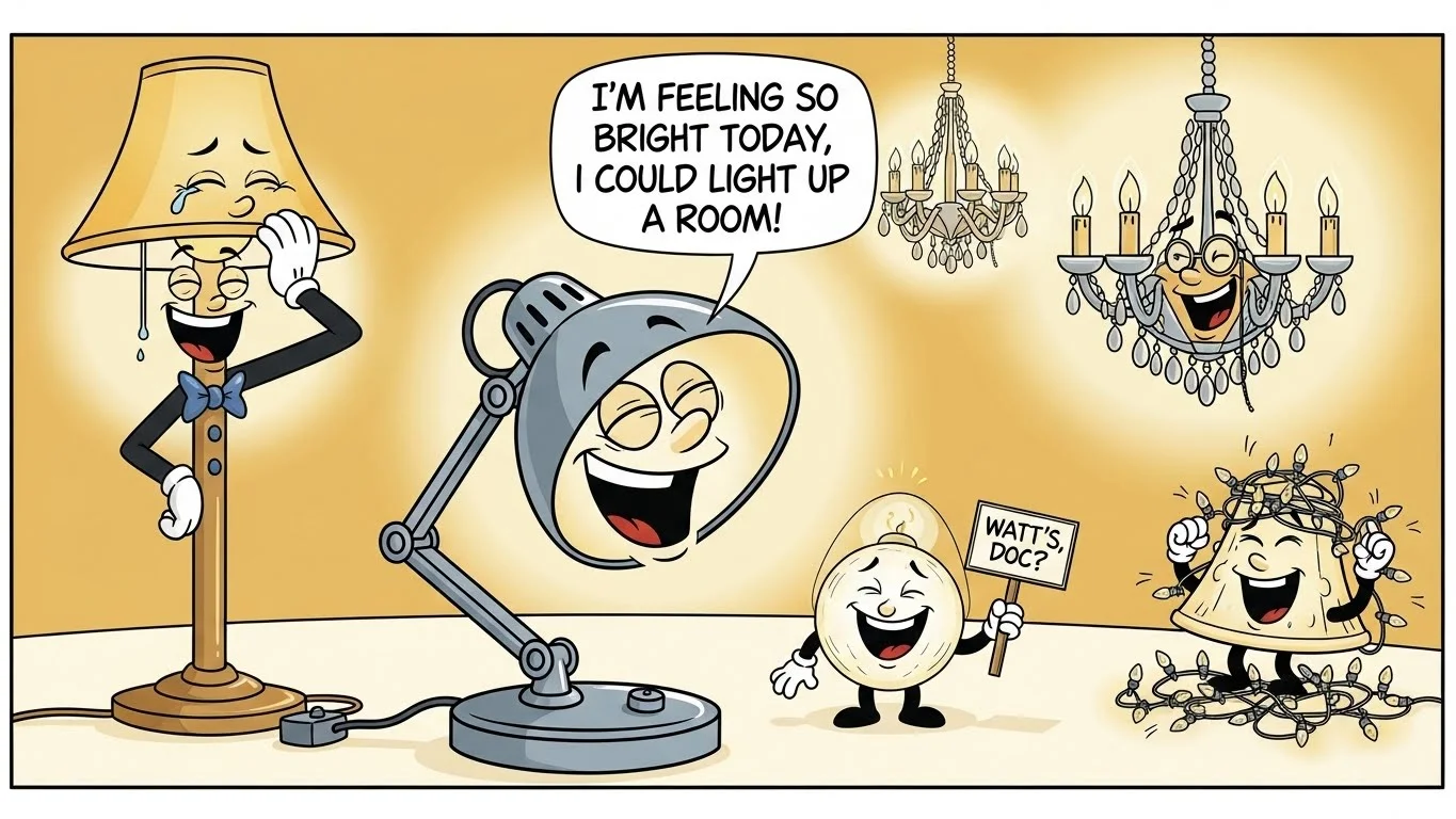 Lamp Puns One Liners