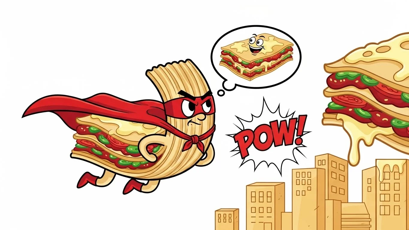 Lasagna Puns Captions