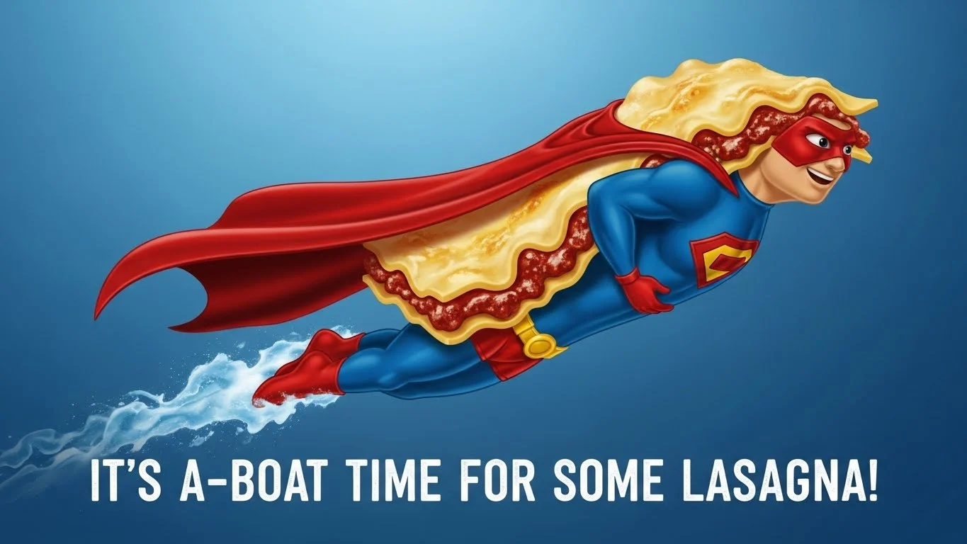 Lasagna Puns for Instagram