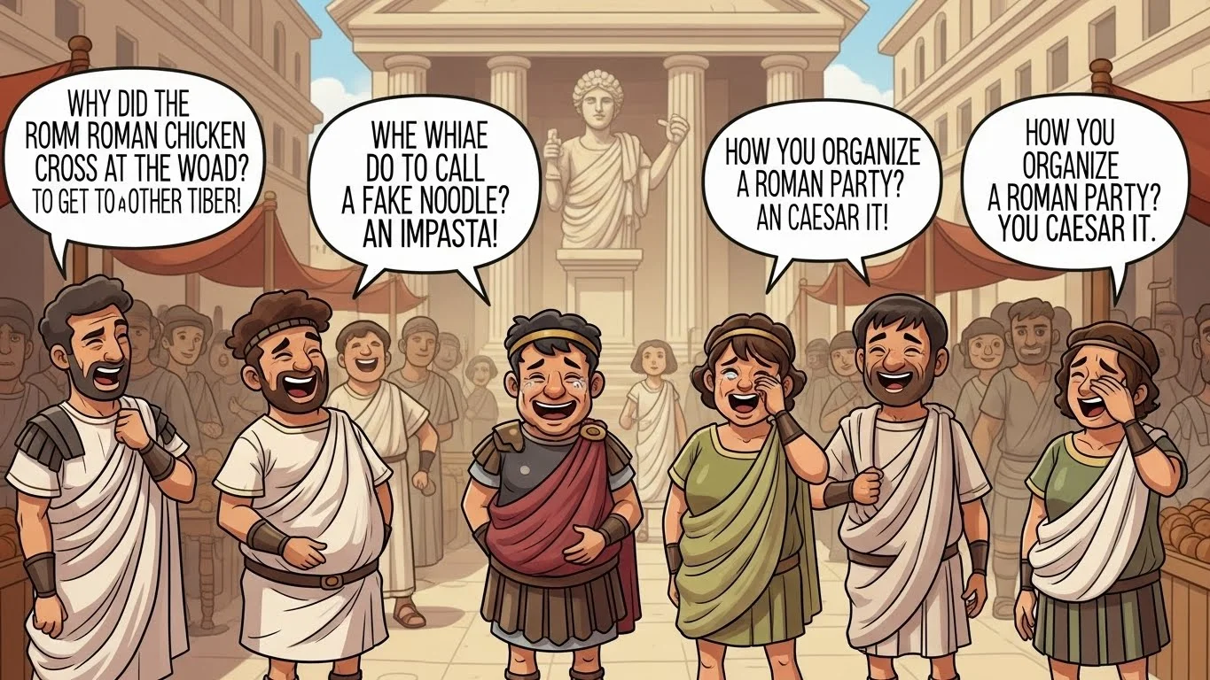 Latin Puns One Liners