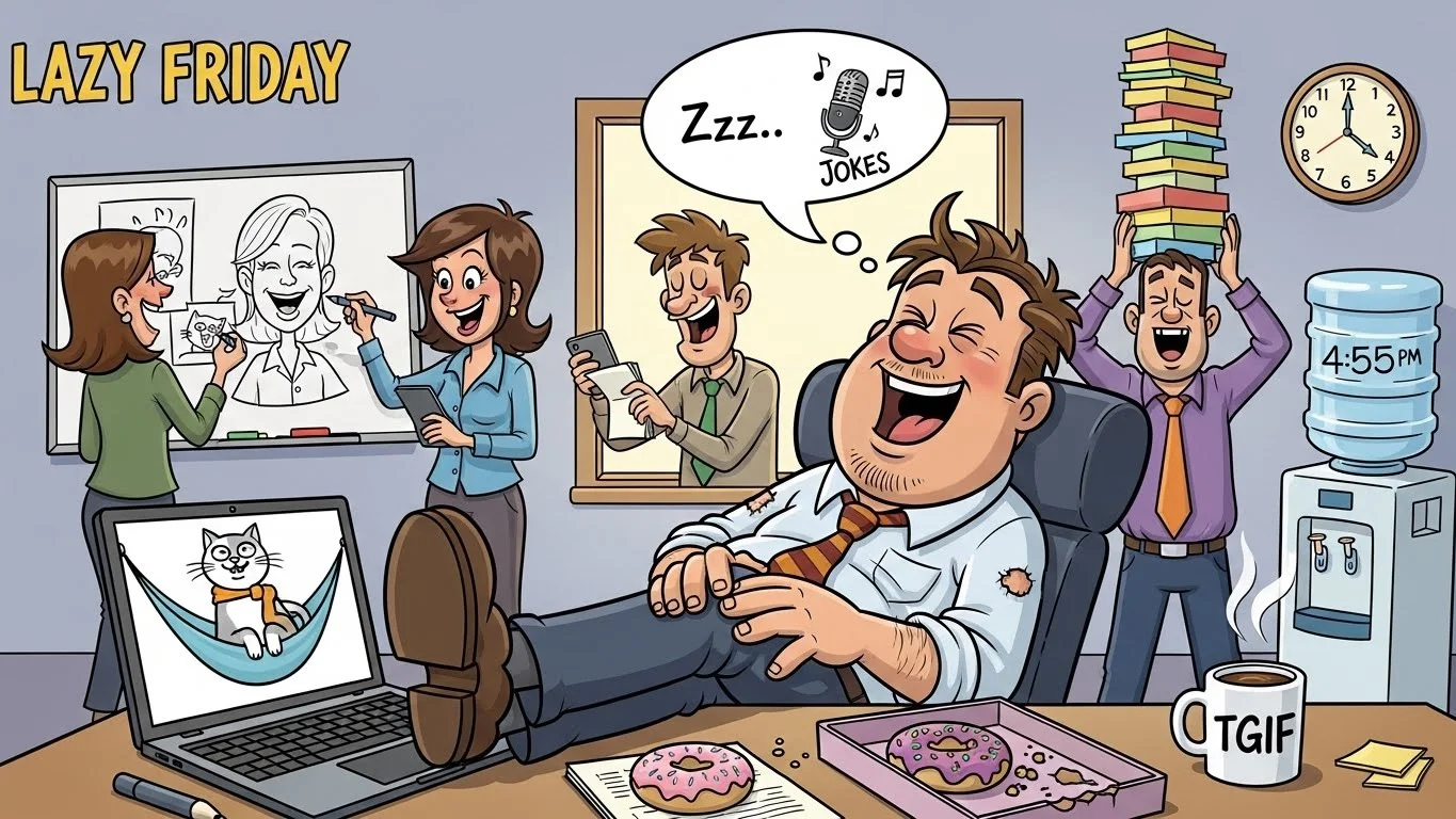 Lazy Friday Jokes