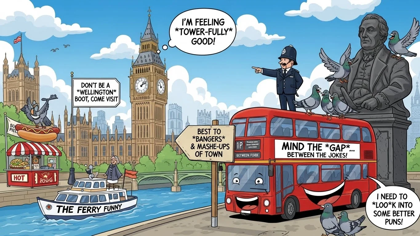 London Puns