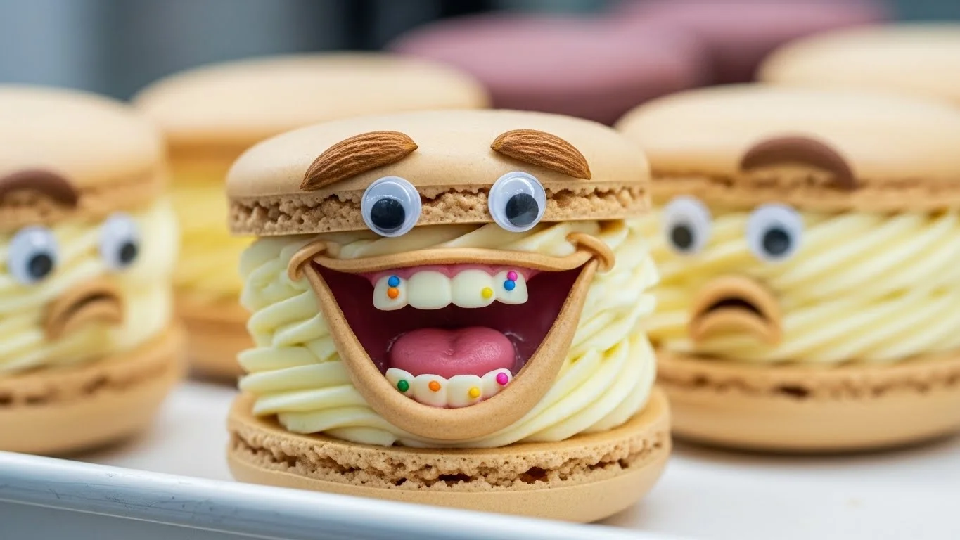 Macaron Puns One-Liners