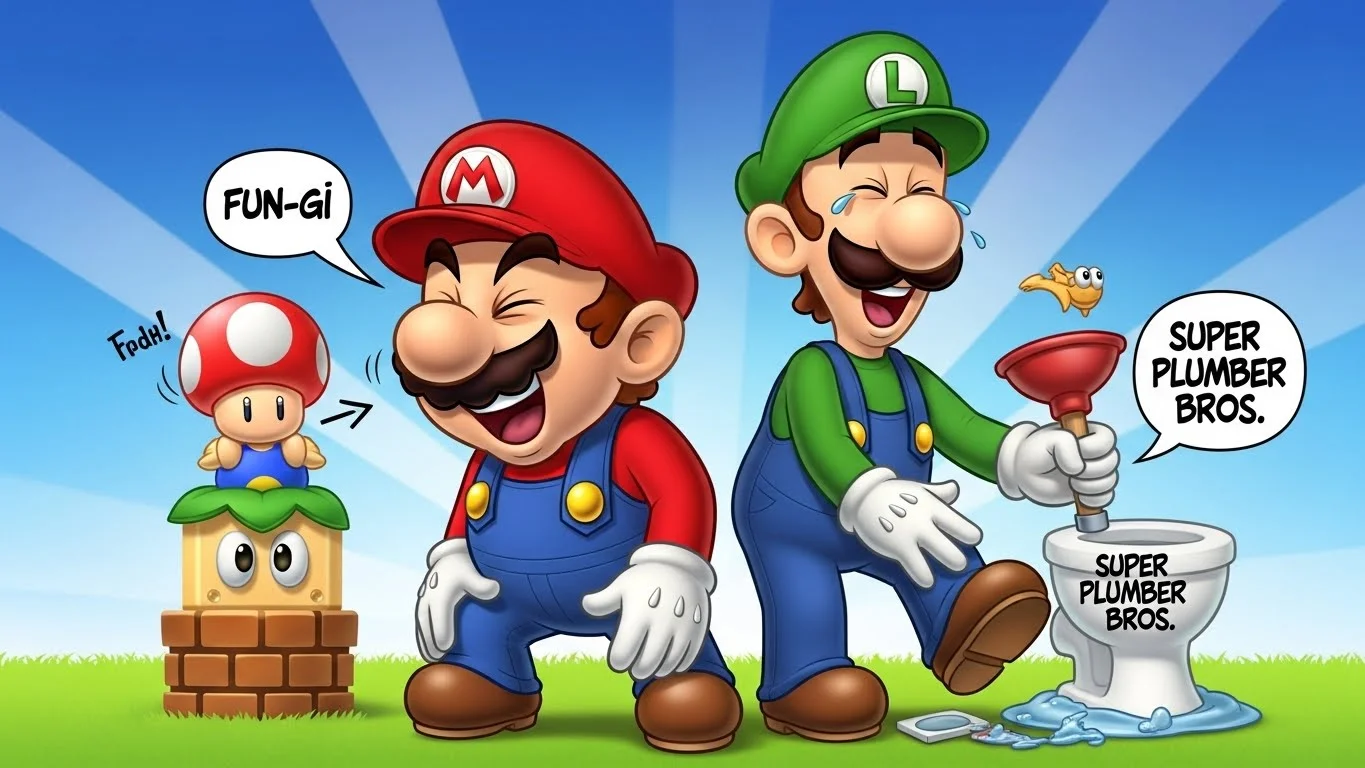 Mario Puns One Liners