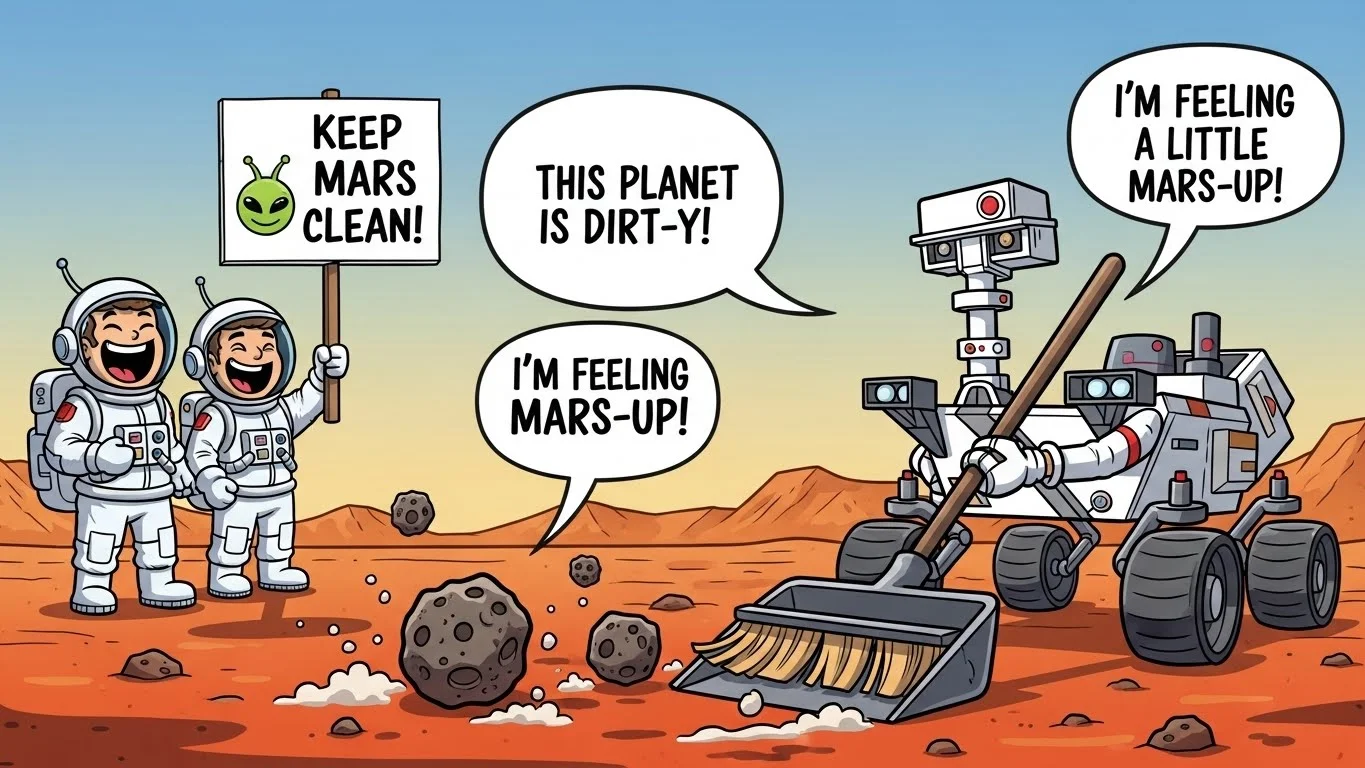 Mars Puns Dirty (Playful, Not Explicit)