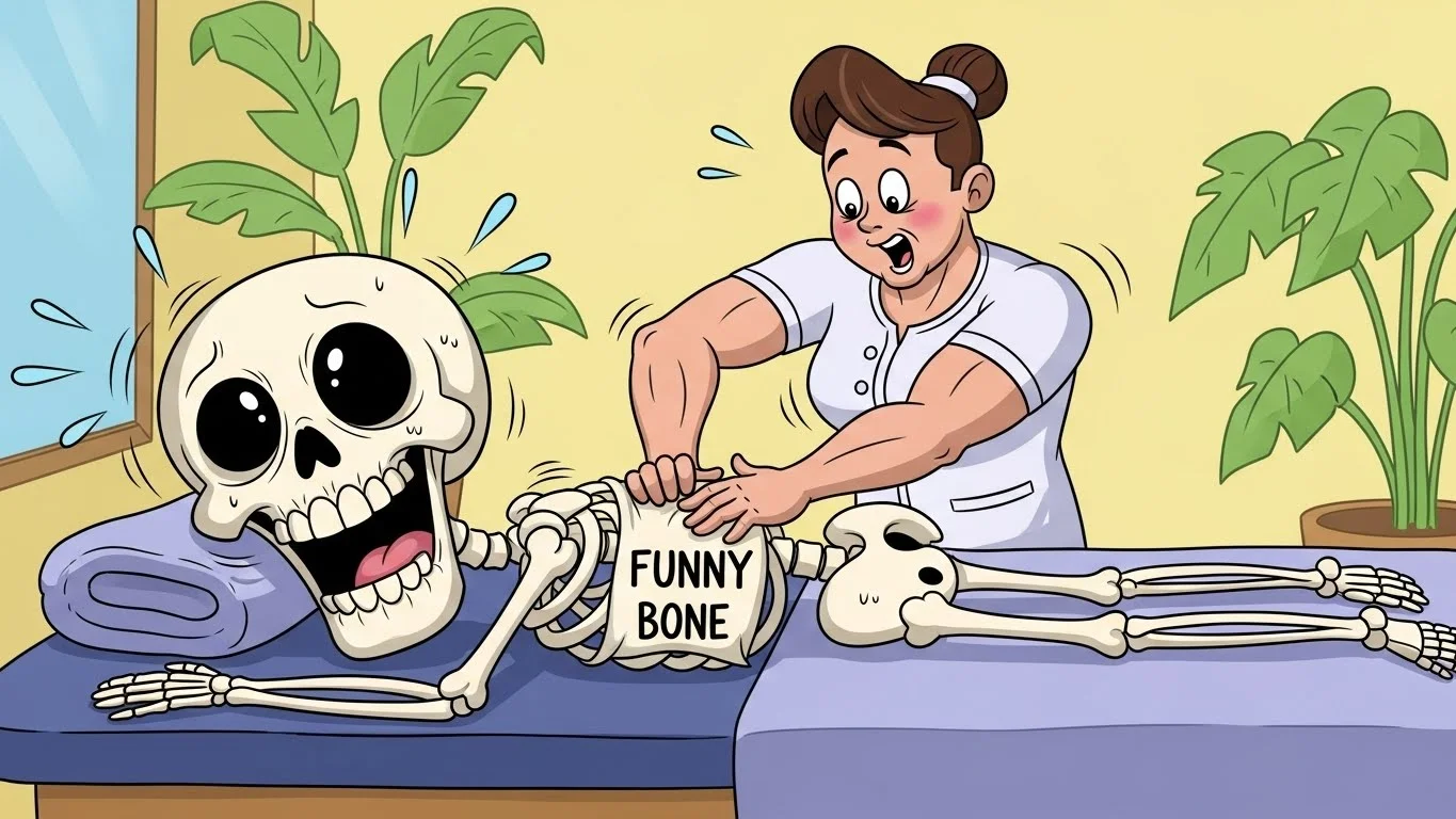 Massage My Funny Bone