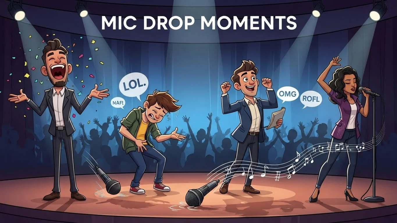 Mic Drop Moments