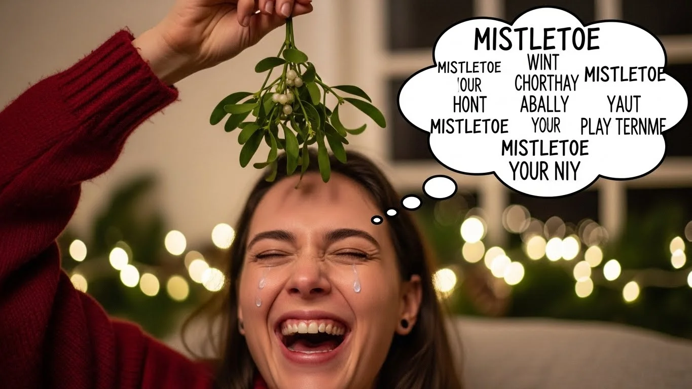 Mistletoe Puns One-Liners