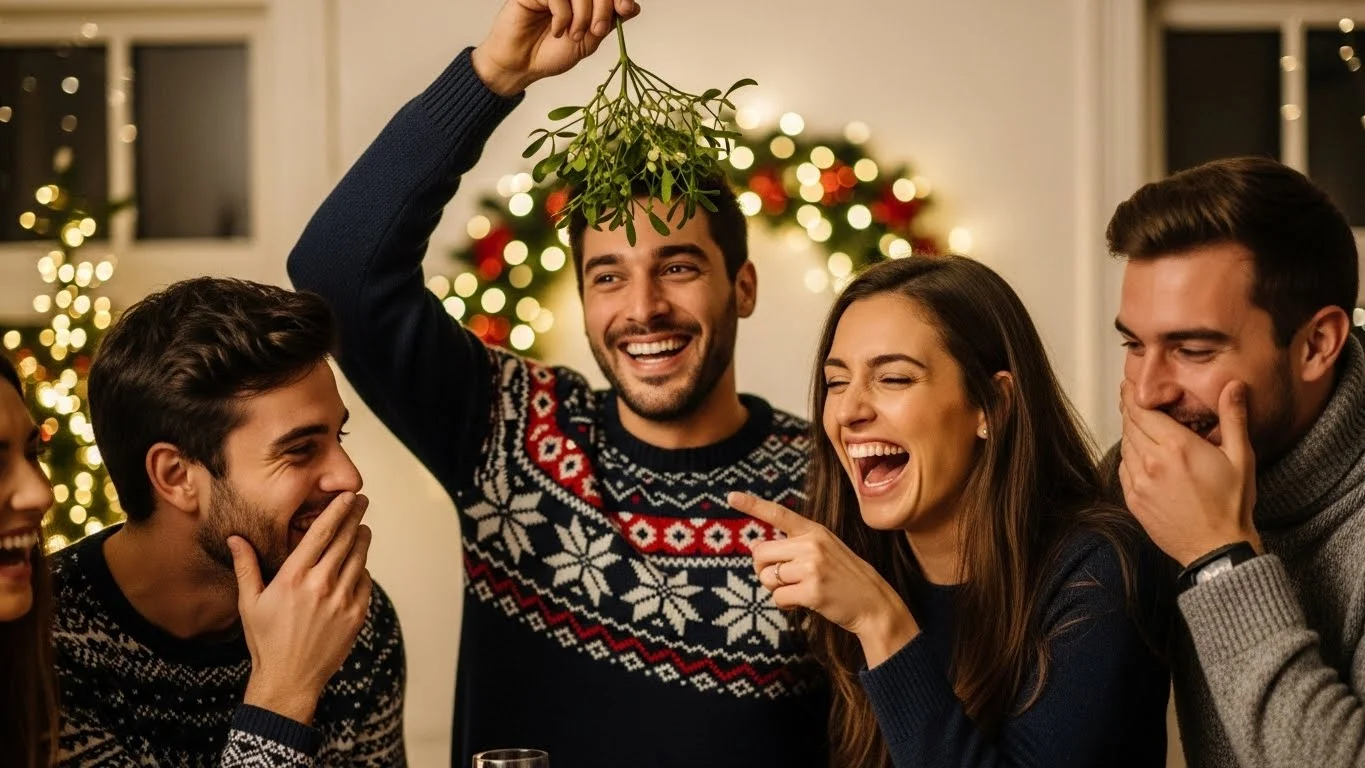 Mistletoe Puns for Instagram
