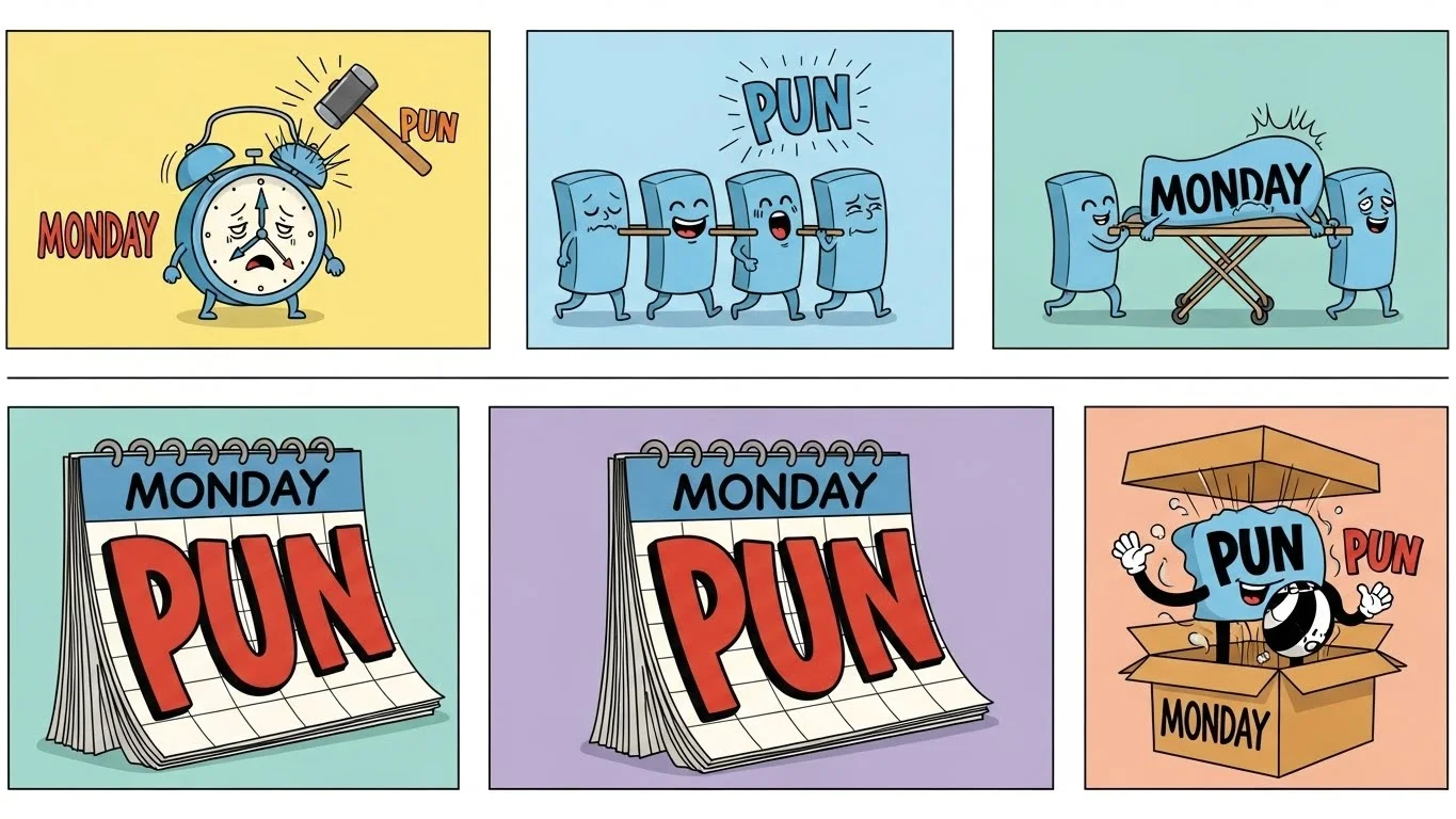 Monday Puns One-Liners