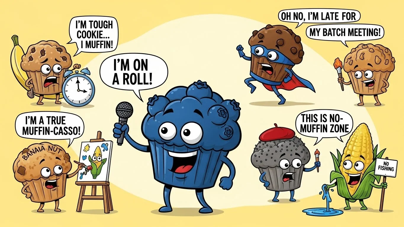 Muffin Puns One Liners