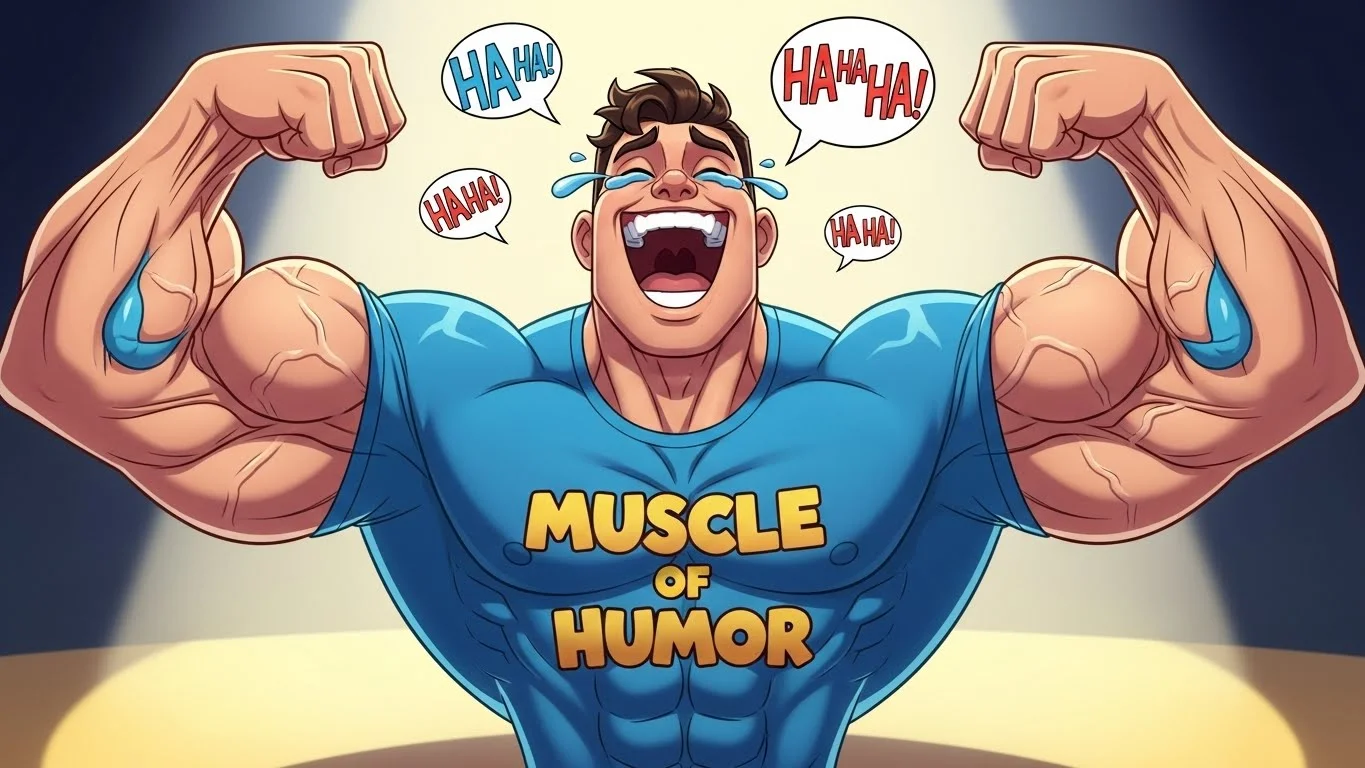 Muscle of Humor