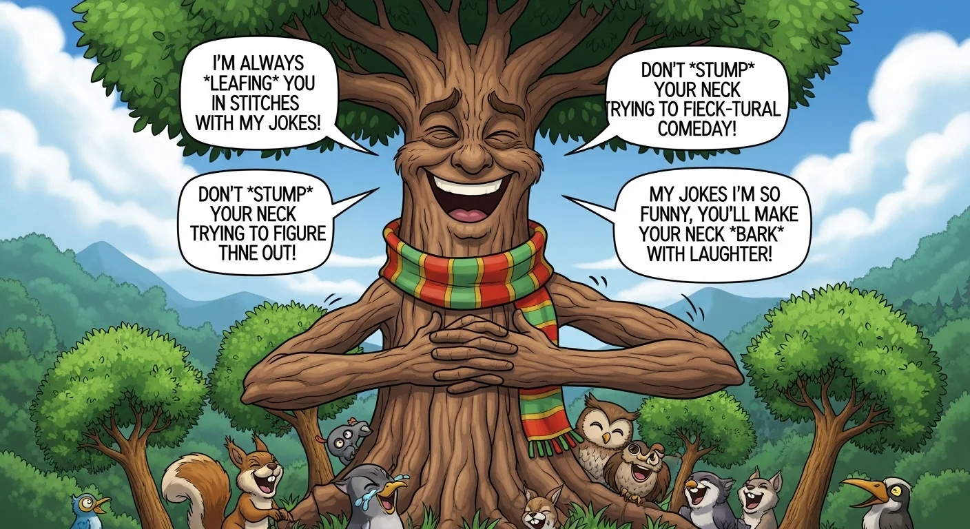 Nature & Tree Neck Puns