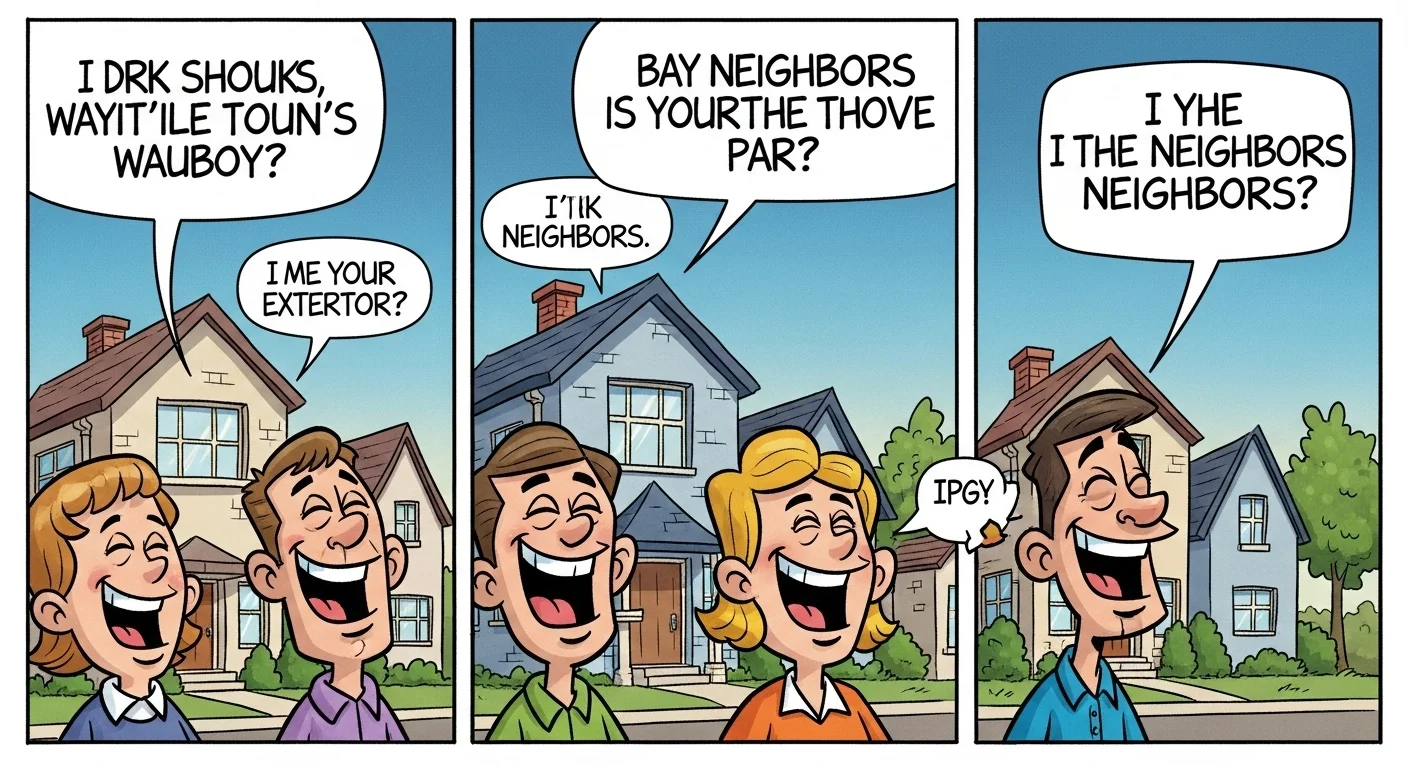 Neighbor Puns One Liners