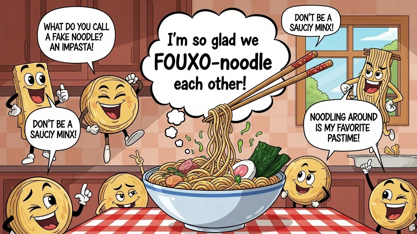 Noodle Puns One-Liners