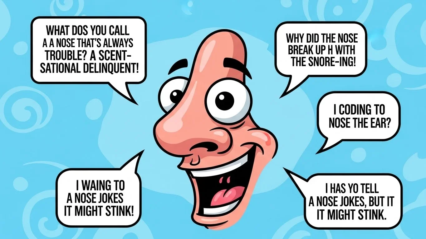 Nose Puns One Liners
