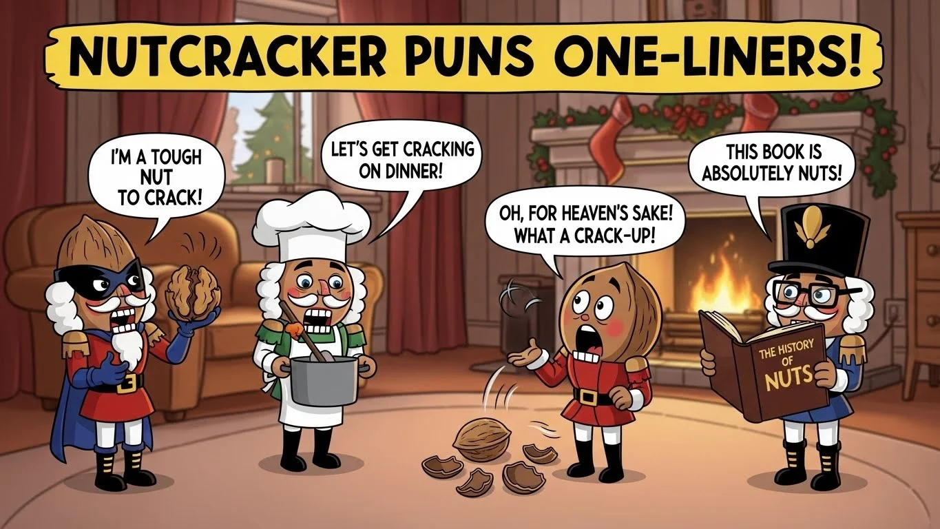 Nutcracker Puns One Liners