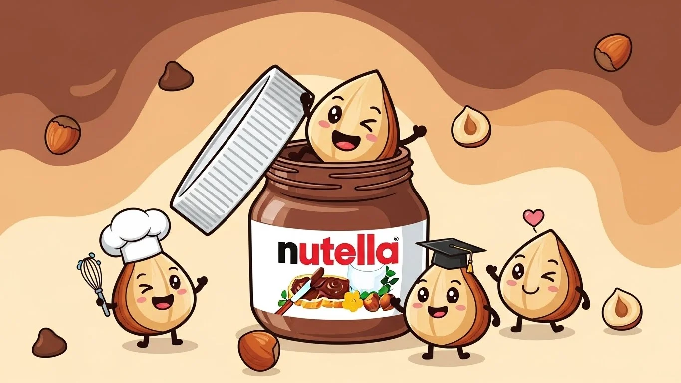 Nutella Puns Captions
