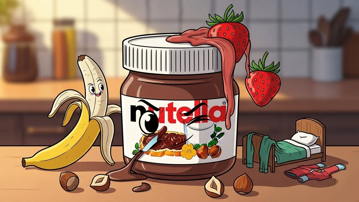 Nutella Puns Dirty (CheekyAdult)