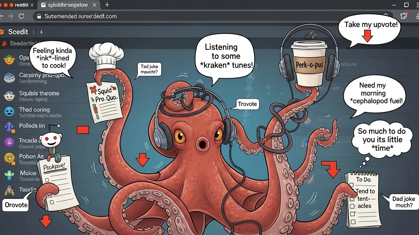 Octopus Puns (Reddit-Style Humor)