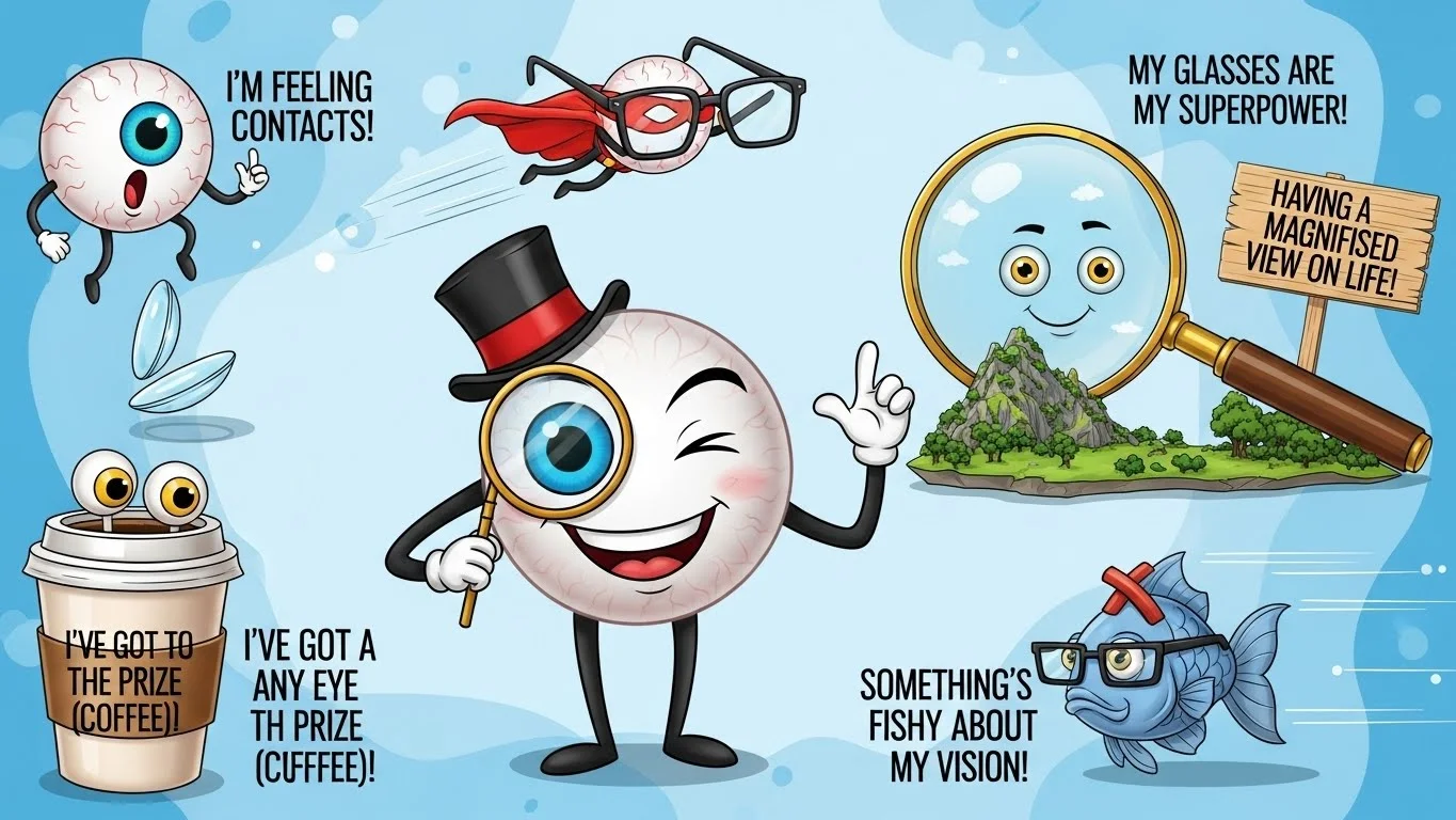 Optometry Puns One Liners
