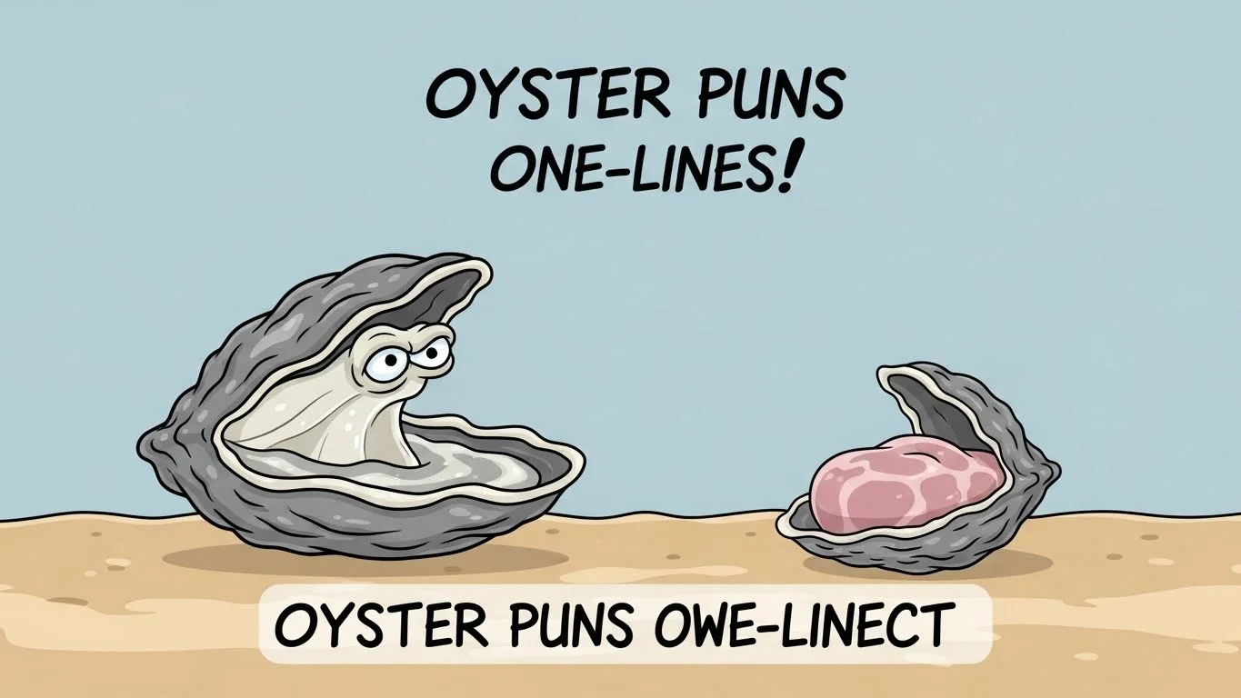 Oyster Puns One-Liners