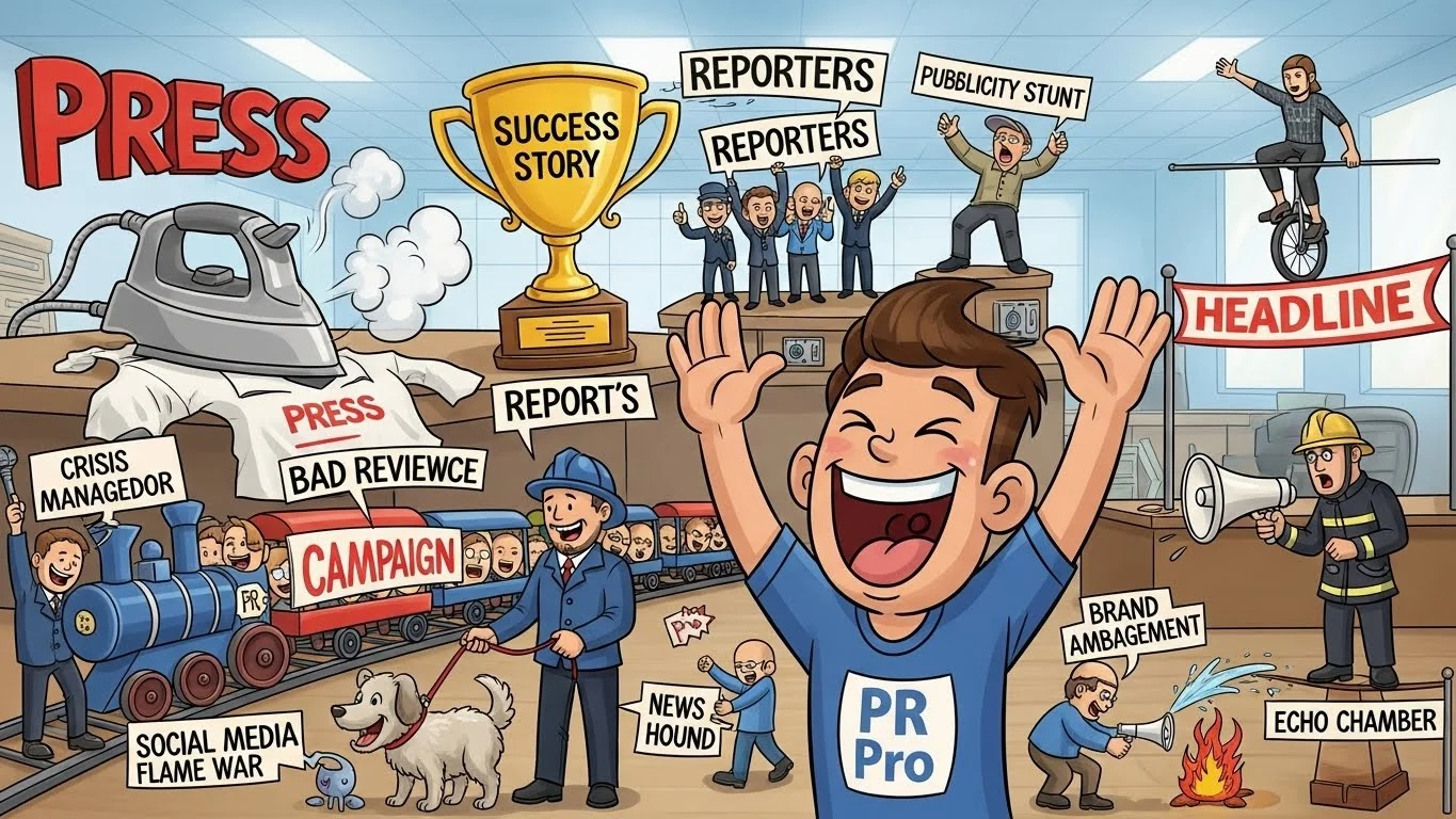 PR & Achievement Puns