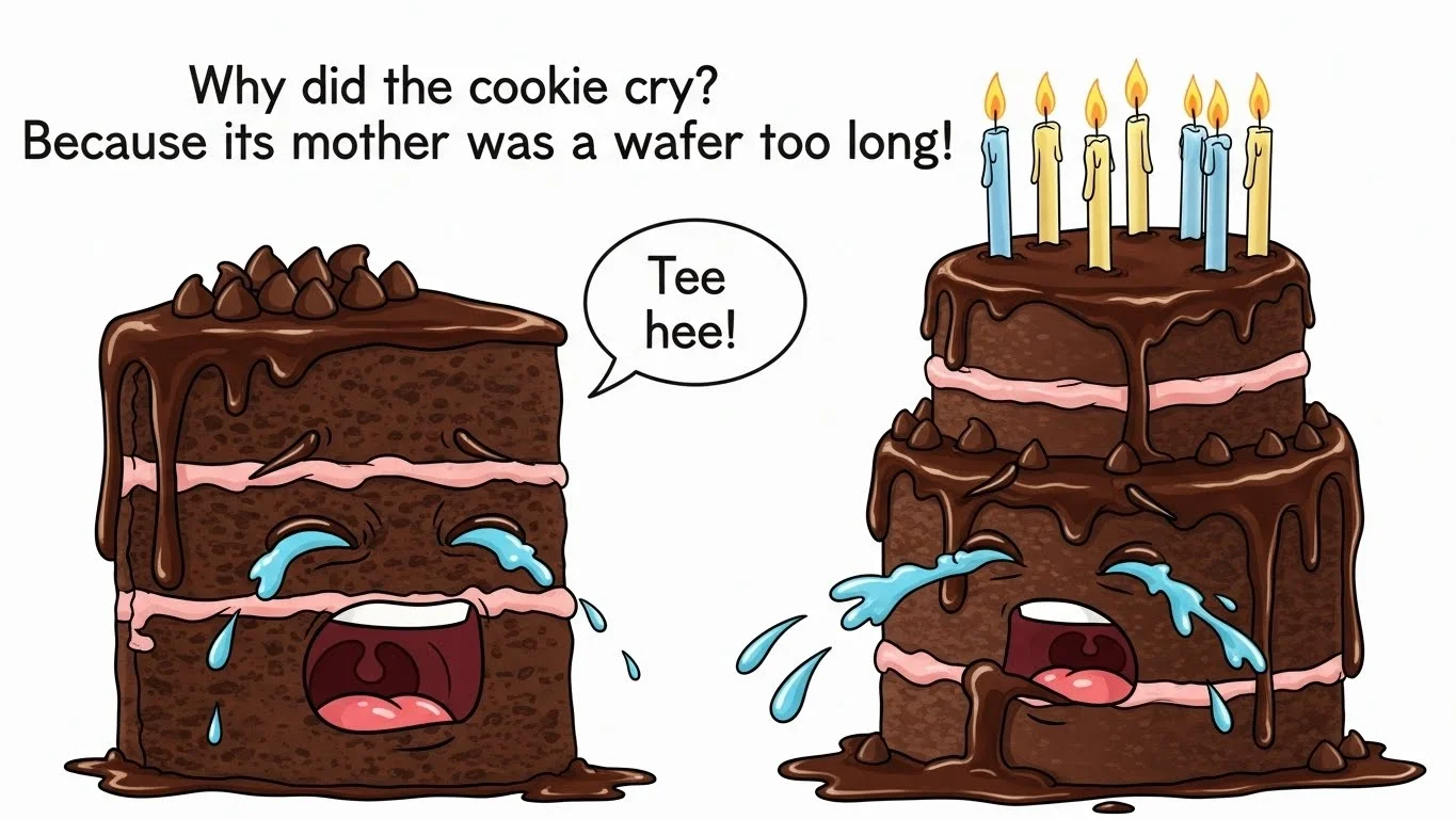 Pastry Puns One Liners