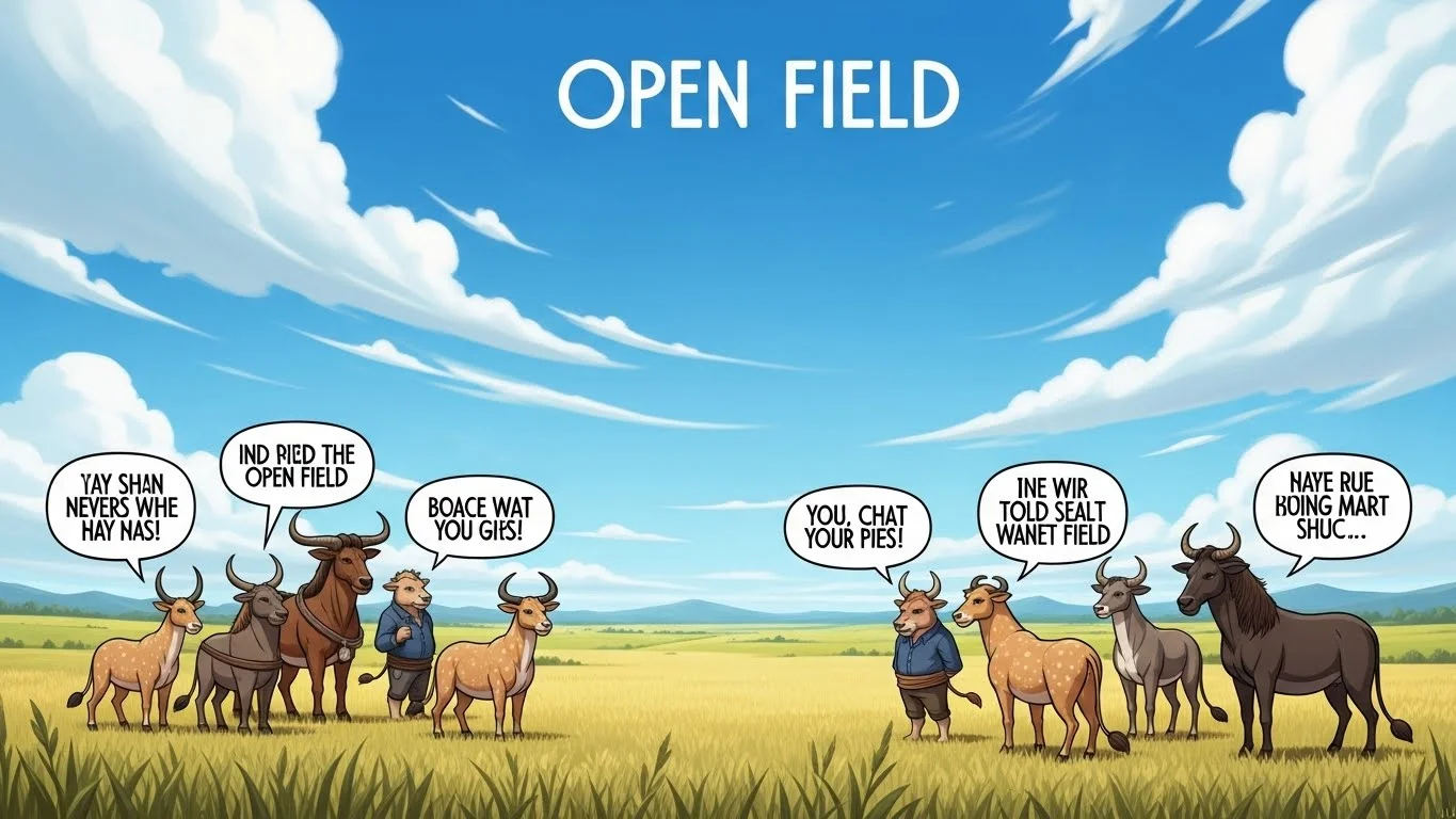 Plains & Open Field Puns