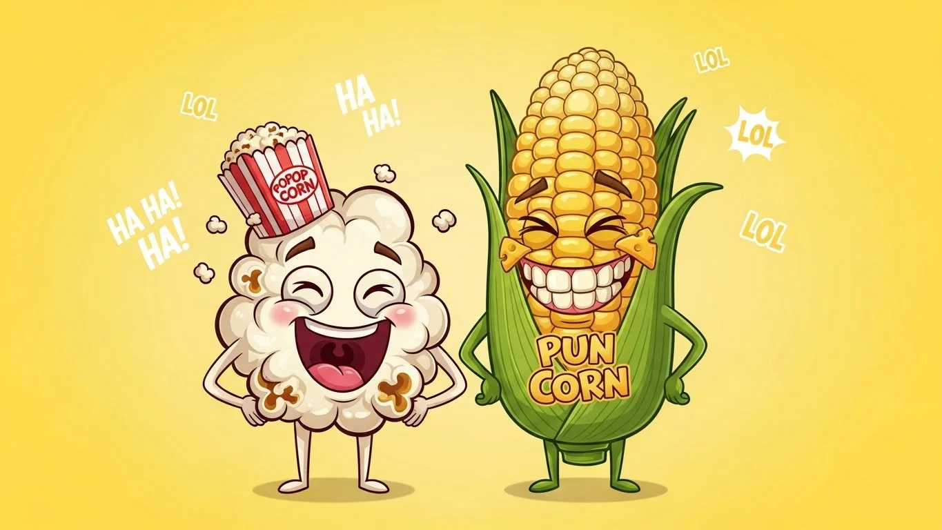 Popcorn & Pun corn