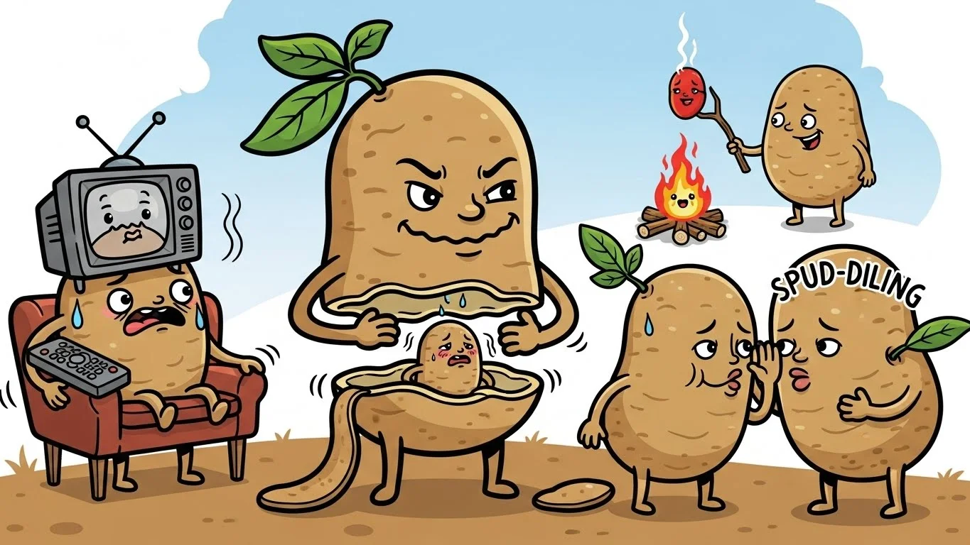 Potato Puns Dirty (Playful, Not Explicit)