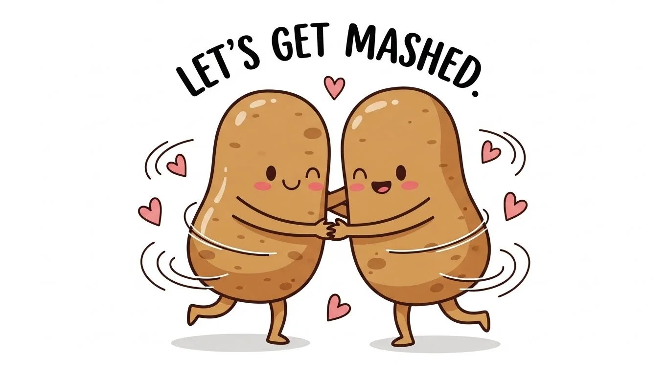 Potato Puns Love