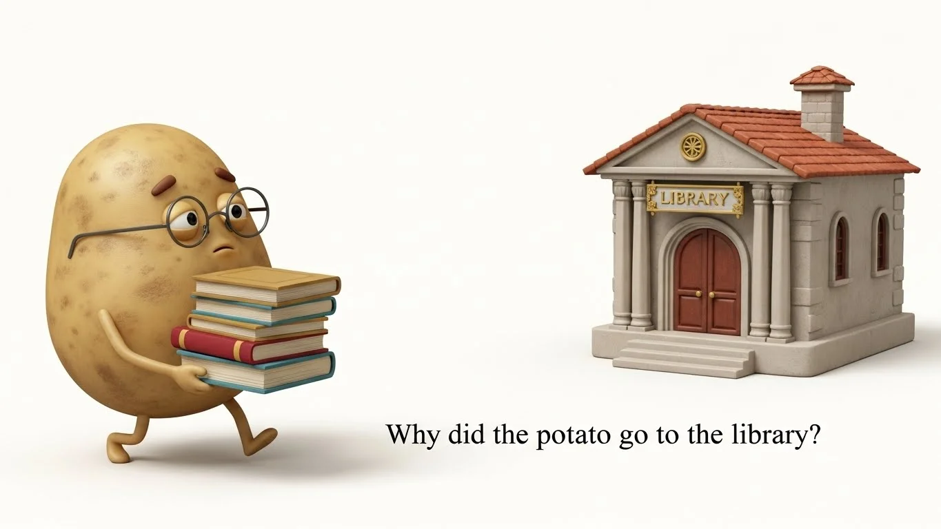 Potato Puns One-Liners