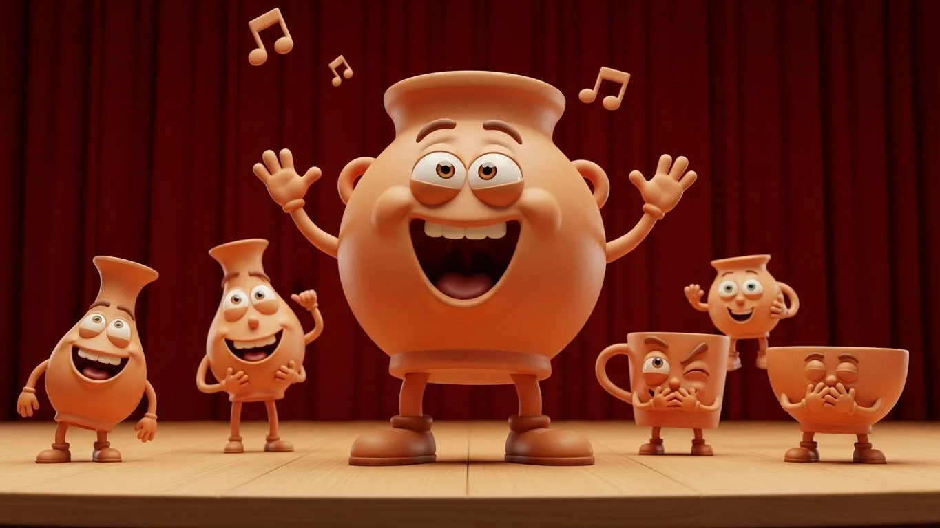 Pottery puns one liners