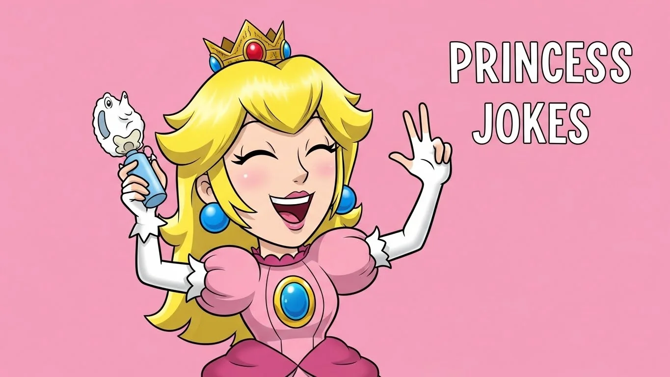 Princess Peach Jokes