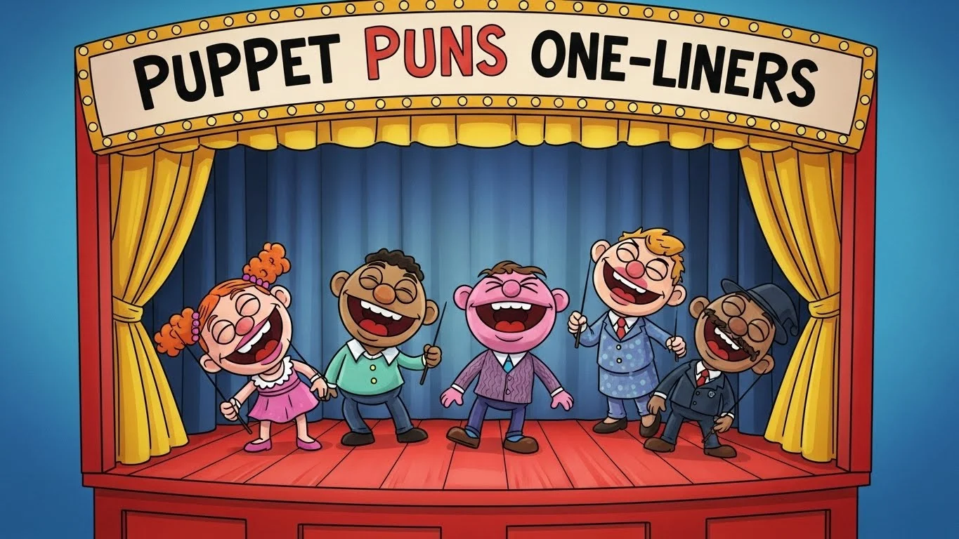 Puppet Puns One Liners