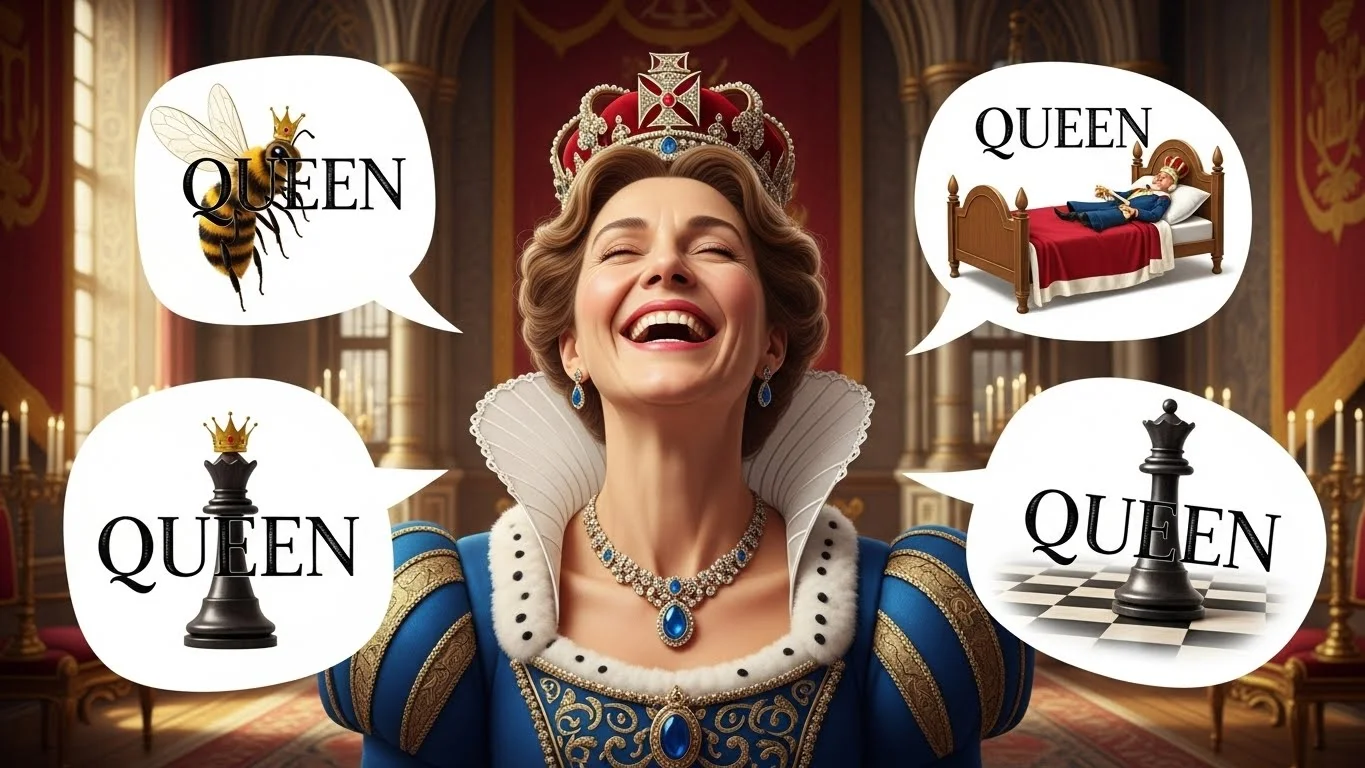 Queen Puns Captions