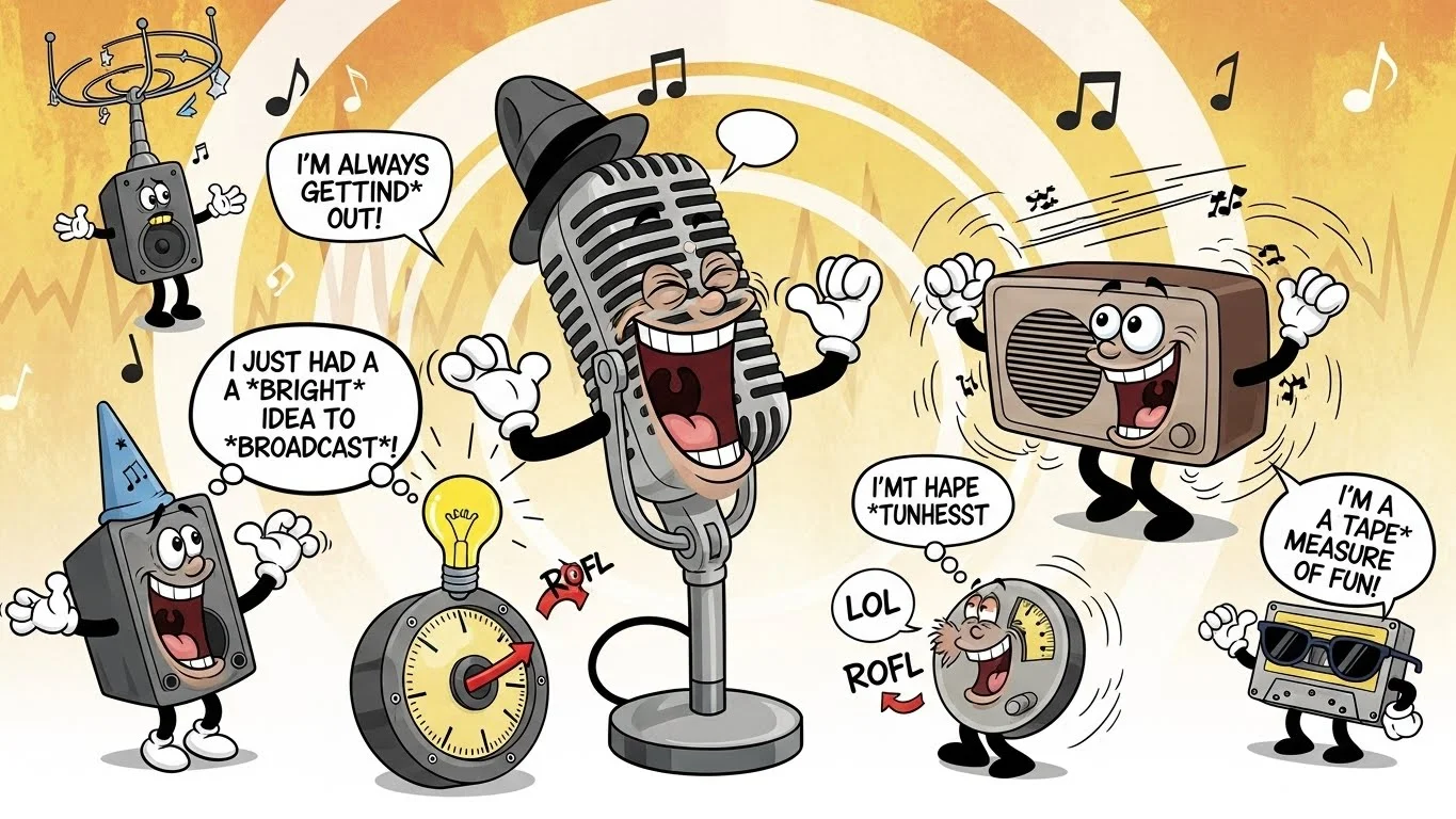 Radio Puns One-Liners