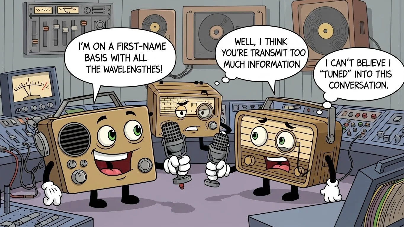 Radio Puns for Adults