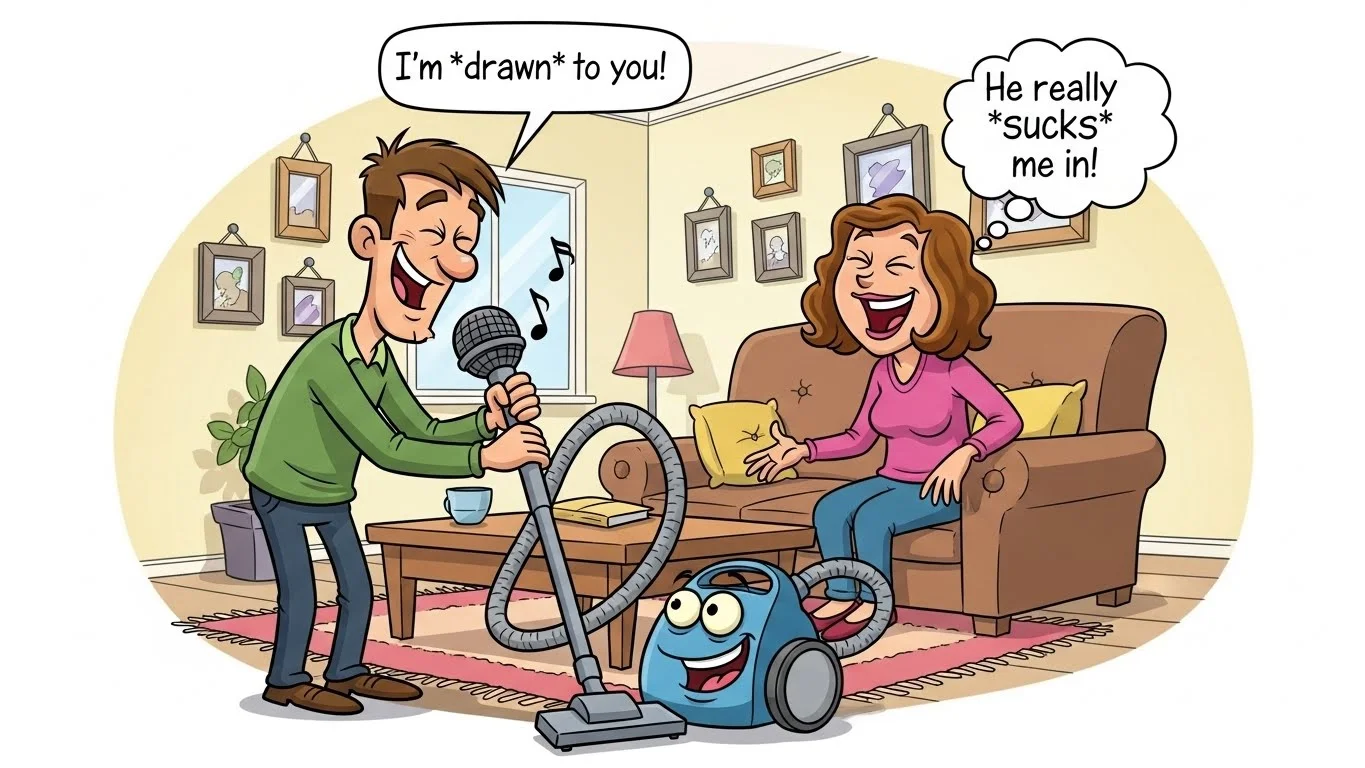 Relationship & Love Vacuum Puns