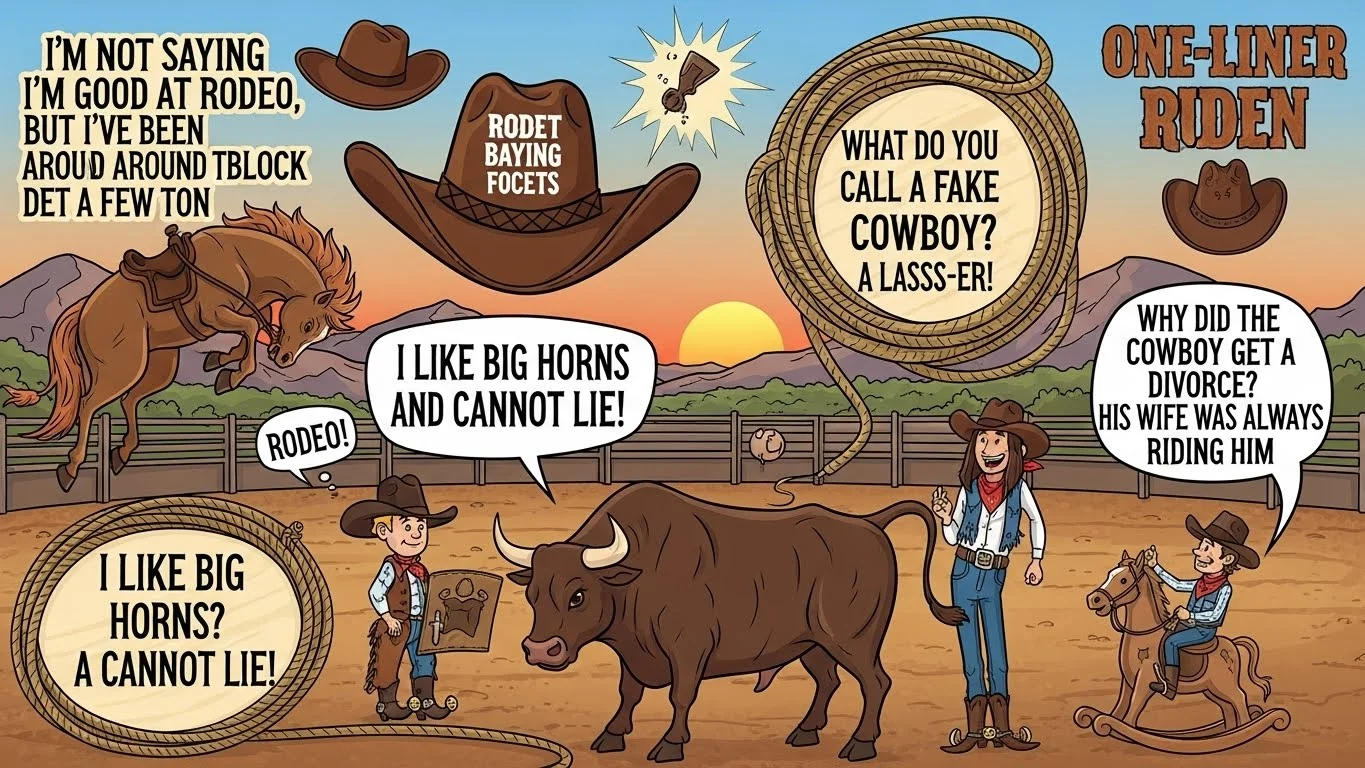 Rodeo Puns One-Liners