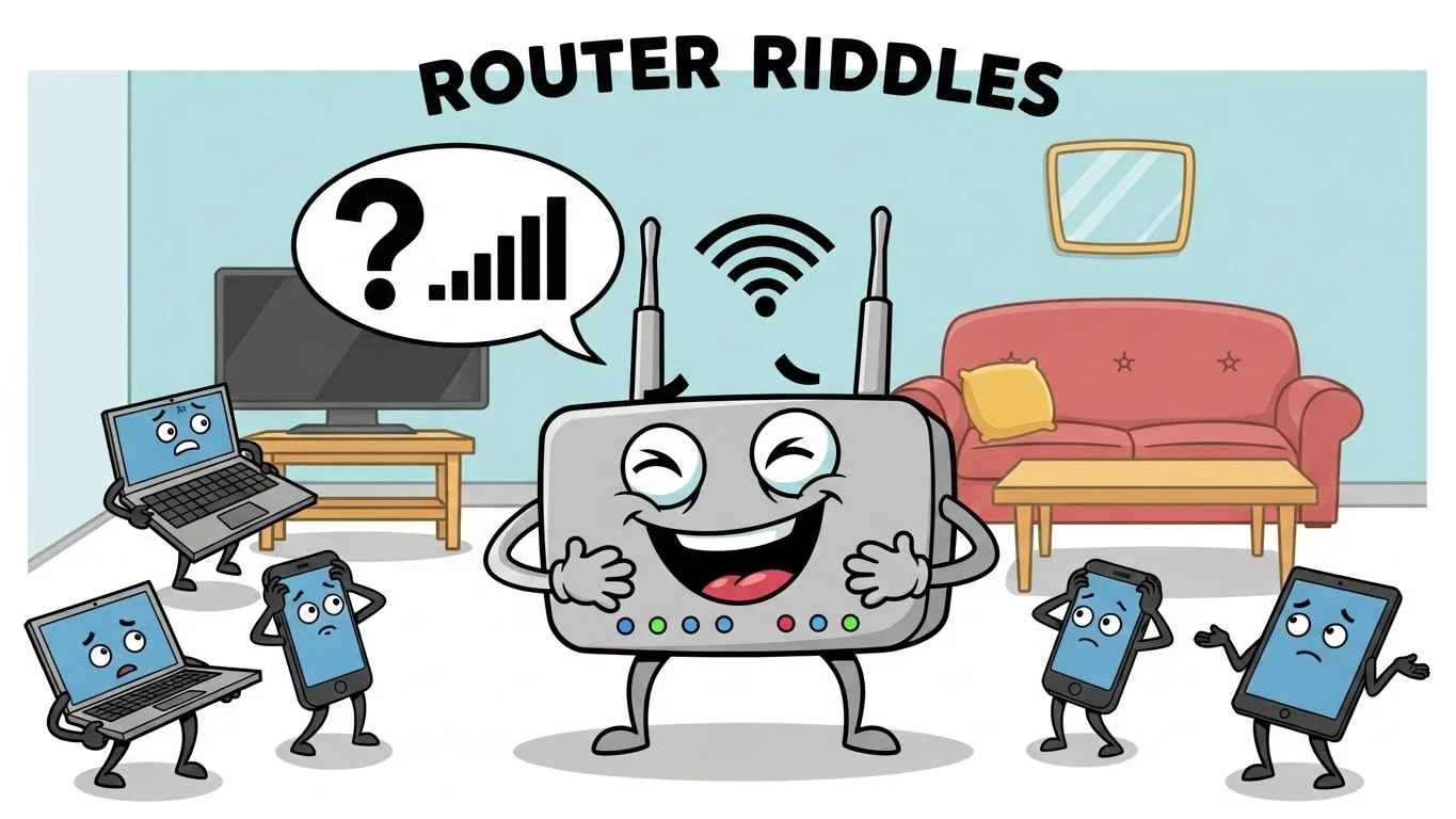 Router Riddles