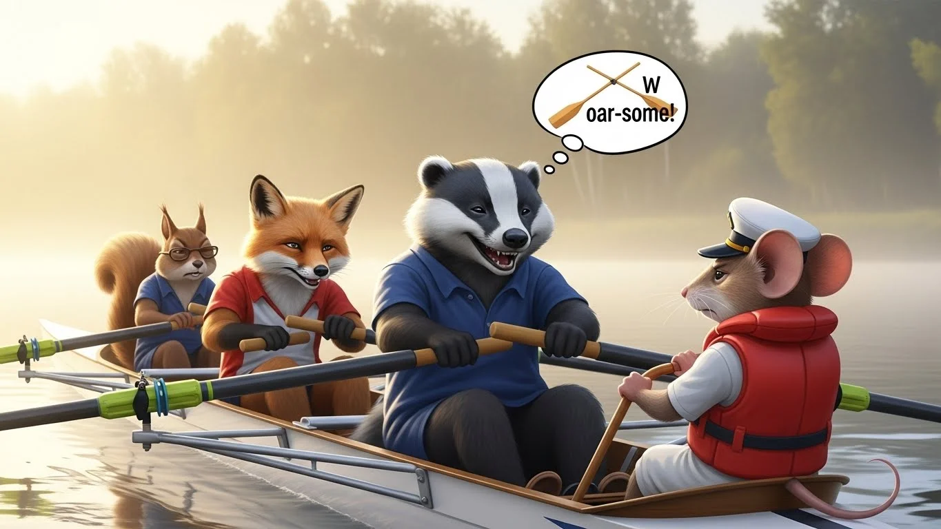 Rowing Puns One-Liners